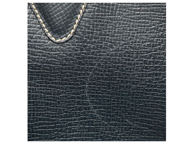 Schultertasche aus schwarzem Leder LOEWE - Ansicht 6