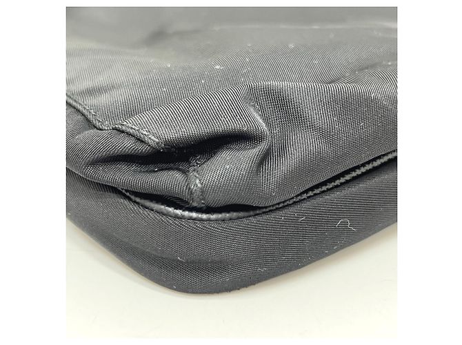 Borsa piatta Triangle Plate VA0251 di Prada Nero - vista 12