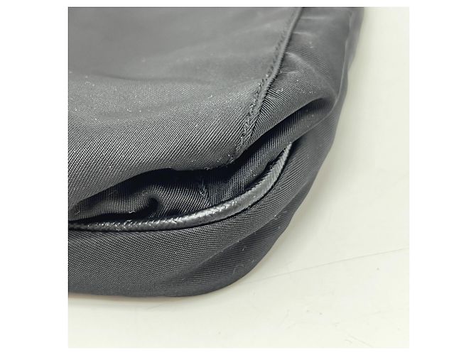 Borsa piatta Triangle Plate VA0251 di Prada Nero - vista 13