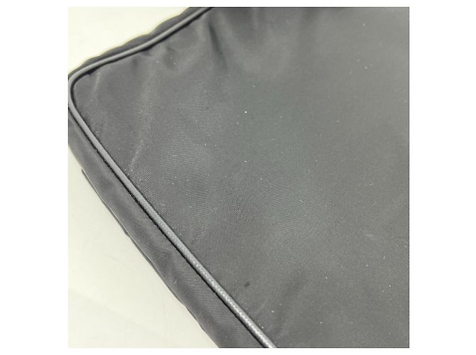 Borsa piatta Triangle Plate VA0251 di Prada Nero - vista 6