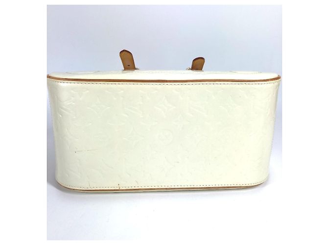 Borsa tote Summit Drive in Monogram Vernis di Louis Vuitton Bianco - vista 11