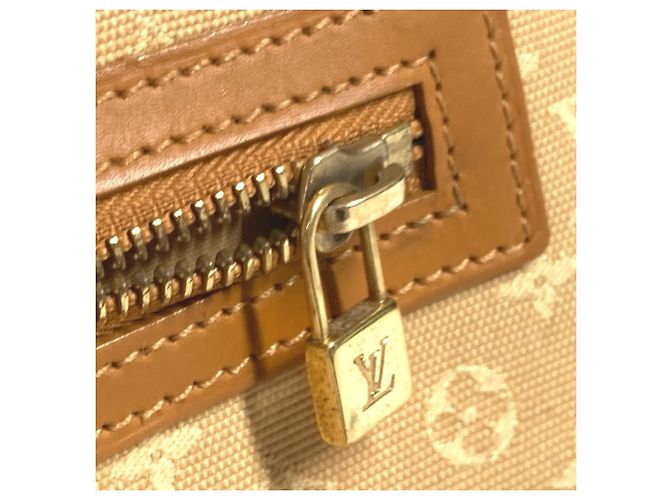 Borsa Mini Sac Catlin Monogram Louis Vuitton Beige - vista 10