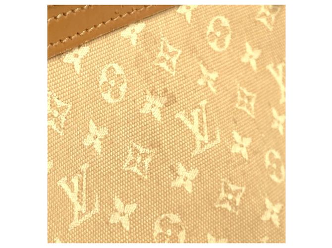 Borsa Mini Sac Catlin Monogram Louis Vuitton Beige - vista 11