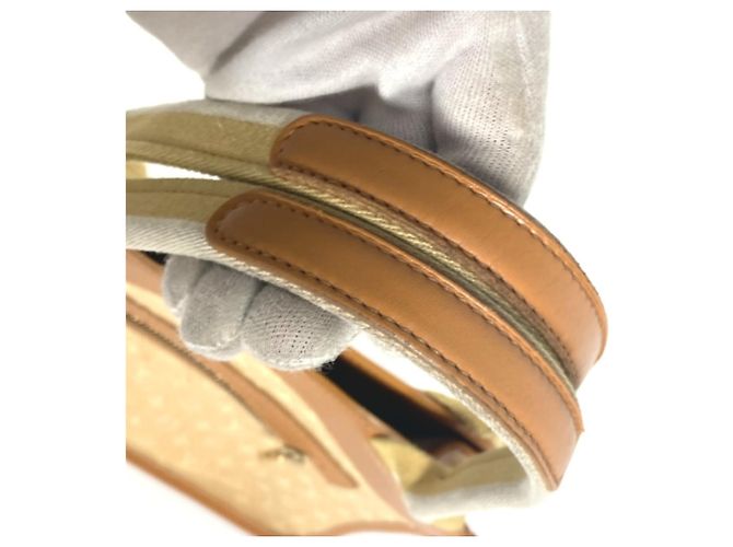 Borsa Mini Sac Catlin Monogram Louis Vuitton Beige - vista 12