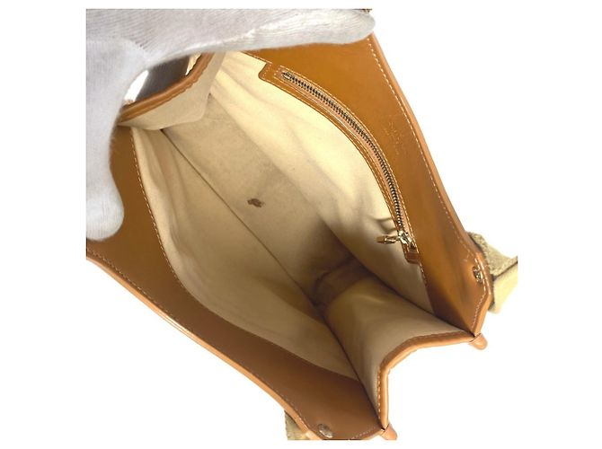 Borsa Mini Sac Catlin Monogram Louis Vuitton Beige - vista 14