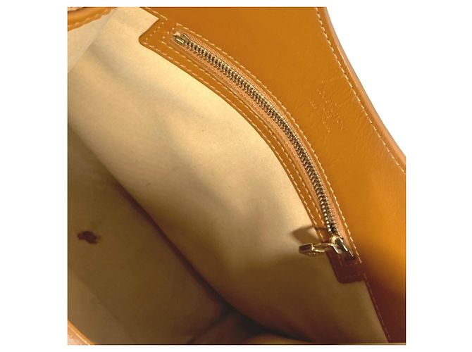 Borsa Mini Sac Catlin Monogram Louis Vuitton Beige - vista 15