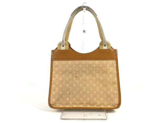 Borsa Mini Sac Catlin Monogram Louis Vuitton Beige - vista 2