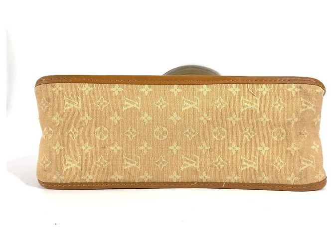 Borsa Mini Sac Catlin Monogram Louis Vuitton Beige - vista 5