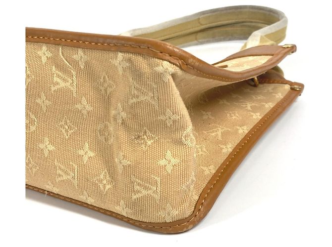 Borsa Mini Sac Catlin Monogram Louis Vuitton Beige - vista 6