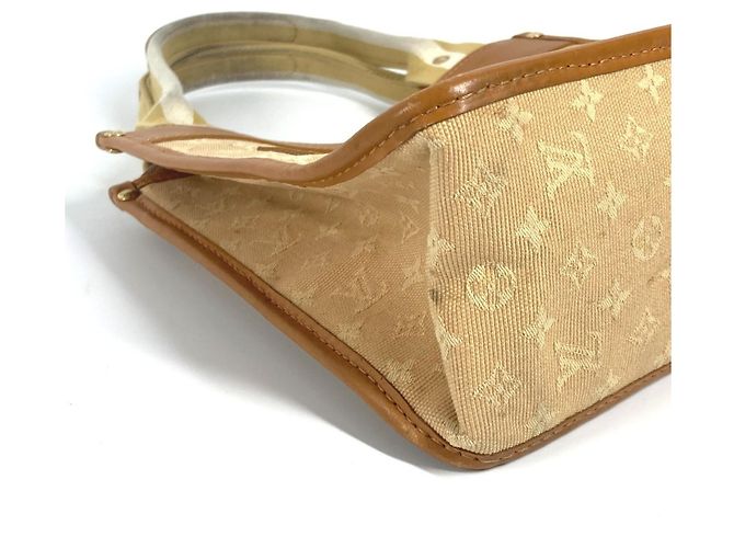 Borsa Mini Sac Catlin Monogram Louis Vuitton Beige - vista 7