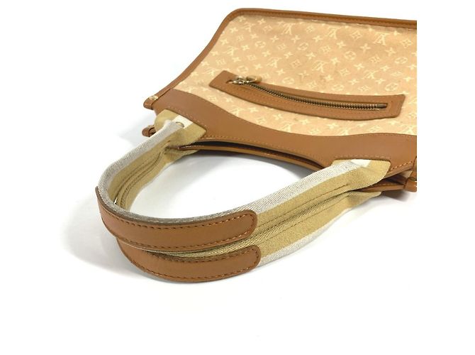 Borsa Mini Sac Catlin Monogram Louis Vuitton Beige - vista 8