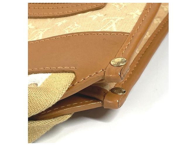 Borsa Mini Sac Catlin Monogram Louis Vuitton Beige - vista 9