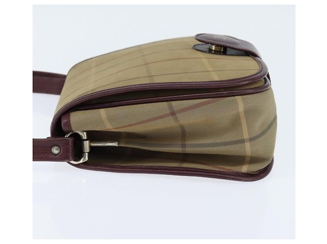 Bolso de hombro de lona con estampado Nova Check de Burberry - vista 3