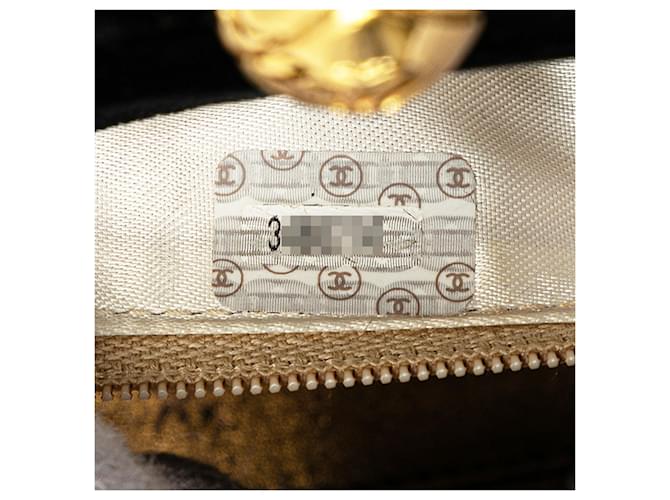 CHANEL Mini Borsa Matelassé Coco Mark Nero - vista 12