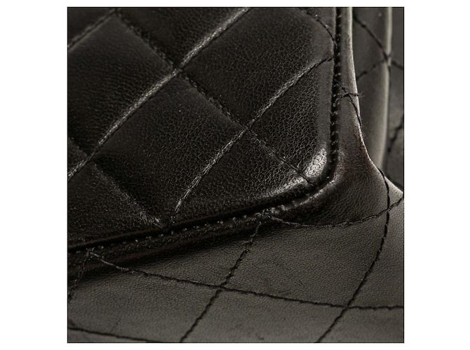 Mini borsa a mano Chanel Matelassé Coco Mark Nero - vista 5