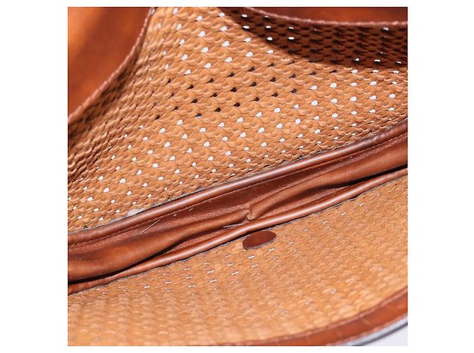 Stella Mc Cartney Stella McCartney Umhängetasche mit Klappe aus Polyester Braun - Ansicht 5