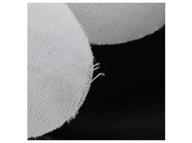 Fascia per capelli in seta con nastro Camelia di Chanel Nero - vista 6