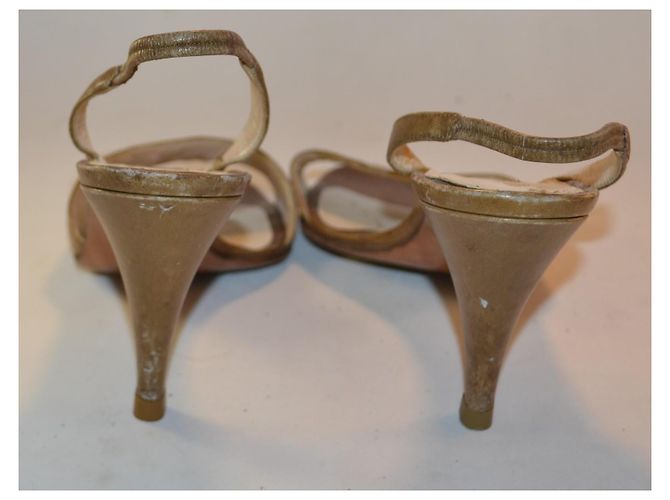 Sandali Casadei in pelle marrone - vista 3