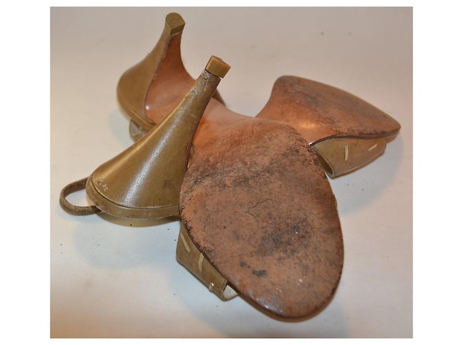 Sandali Casadei in pelle marrone - vista 4