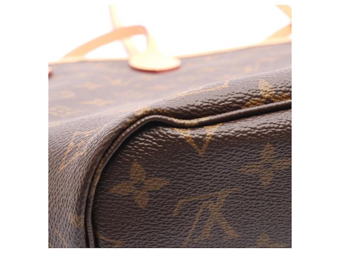 Louis Vuitton Neverfull MM Tote Bag Braun Monogramm - Ansicht 5