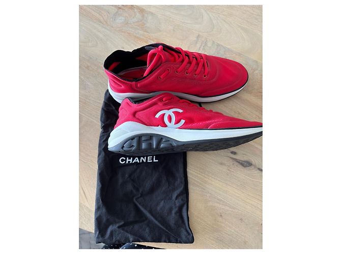 Chanel Sneaker Rot 41 - Ansicht 2