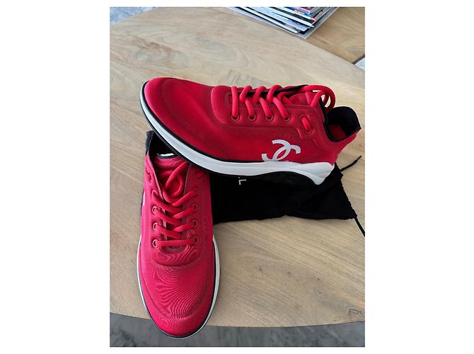 Chanel Sneaker Rot 41 - Ansicht 3