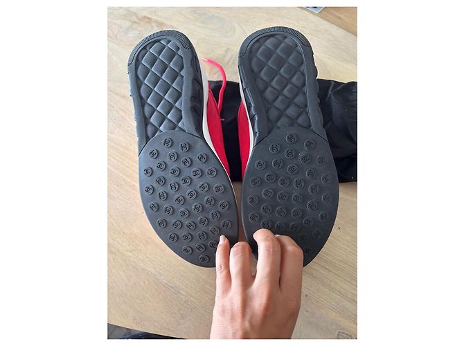 Chanel Sneaker Rot 41 - Ansicht 4