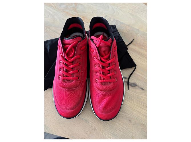 Chanel Sneaker Rot 41 - Ansicht 5