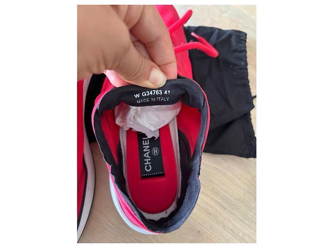 Chanel Sneaker Rot 41 - Ansicht 6