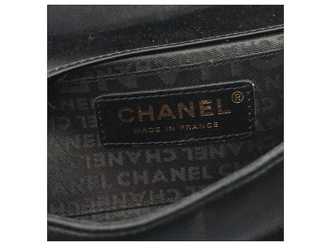 Borsa a Spalla Camelia Cioccolato Chanel Nero - vista 4