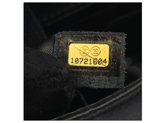 Borsa a Spalla Camelia Cioccolato Chanel Nero - vista 5