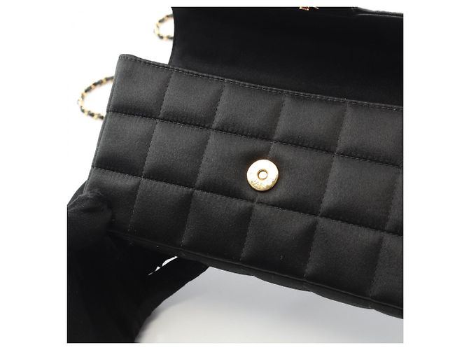 Borsa a Spalla Camelia Cioccolato Chanel Nero - vista 7