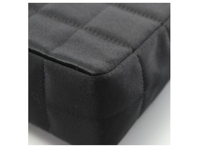 Borsa a Spalla Camelia Cioccolato Chanel Nero - vista 8