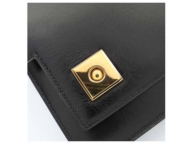 Borsa a mano Hermès Piano Nero - vista 10