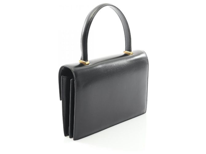 Borsa a mano Hermès Piano Nero - vista 2