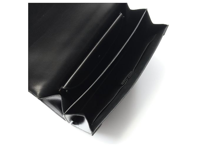 Borsa a mano Hermès Piano Nero - vista 3