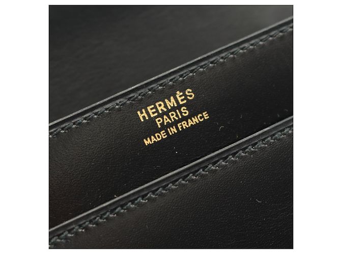 Borsa a mano Hermès Piano Nero - vista 4