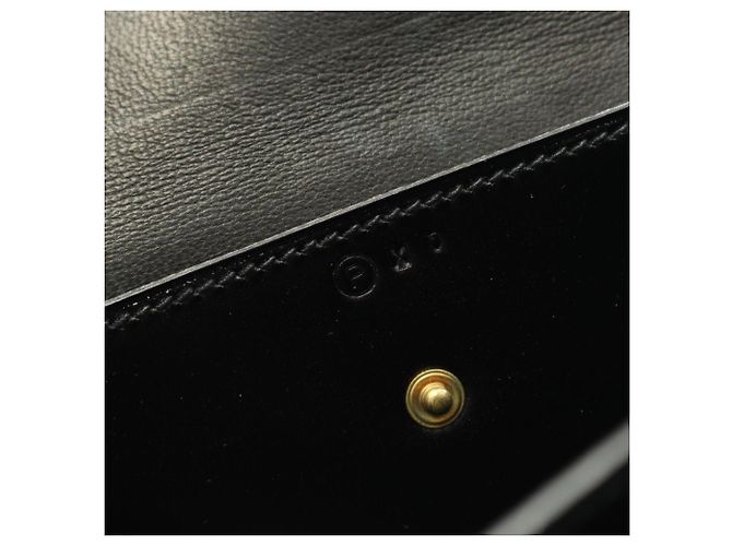 Borsa a mano Hermès Piano Nero - vista 5