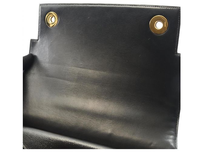 Borsa a mano Hermès Piano Nero - vista 6