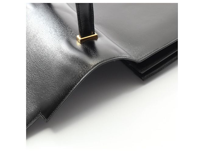Borsa a mano Hermès Piano Nero - vista 7