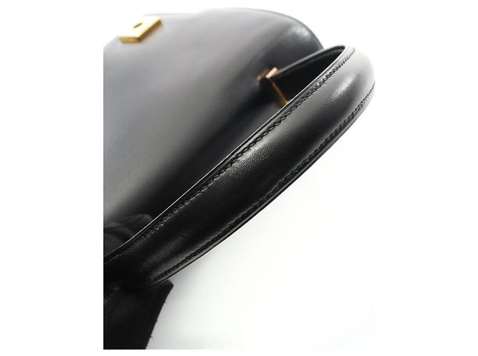 Borsa a mano Hermès Piano Nero - vista 8