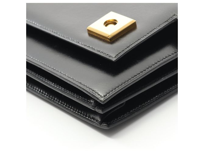Borsa a mano Hermès Piano Nero - vista 9