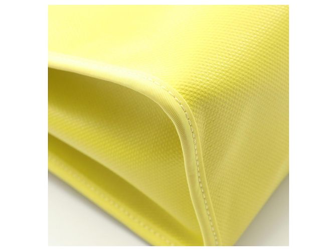 Borsa a mano Hermès Airbag Zip PM Marrone D'oro Giallo - vista 6