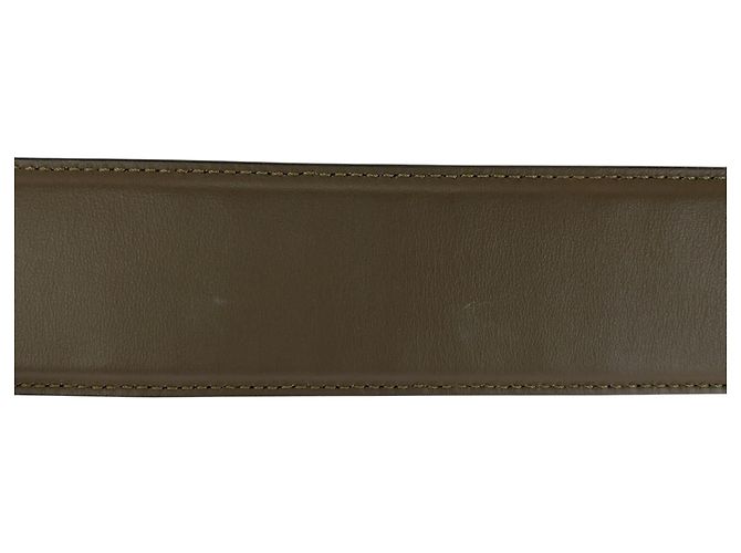 Cinghia a spalla in pelle marrone Fendi - vista 7