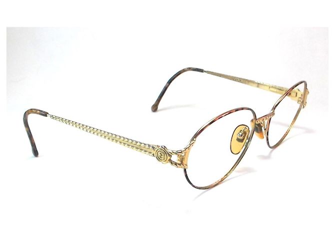 FENDI mod. 7004 col.226 D'oro - vista 4