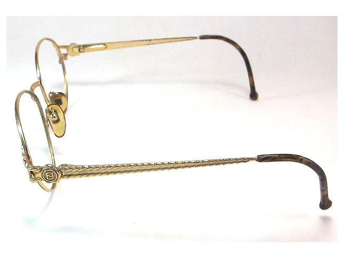 FENDI mod. 7004 col.226 D'oro - vista 7