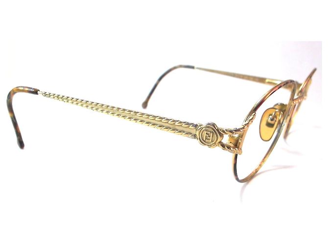 FENDI mod. 7004 col.226 D'oro - vista 9