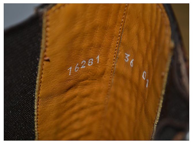 Fratelli Rosseti Botas Fratelli Rossetti Flexa de cuero estampado cocodrilo marrón 36IT Castaño - vista 5
