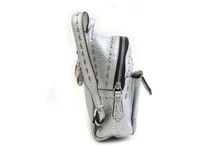 Charm Pouch Borsa Fendi Argento - vista 2
