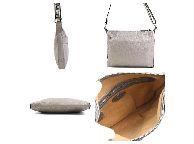 Fendi Selleria Schultertasche Metallisch - Ansicht 2